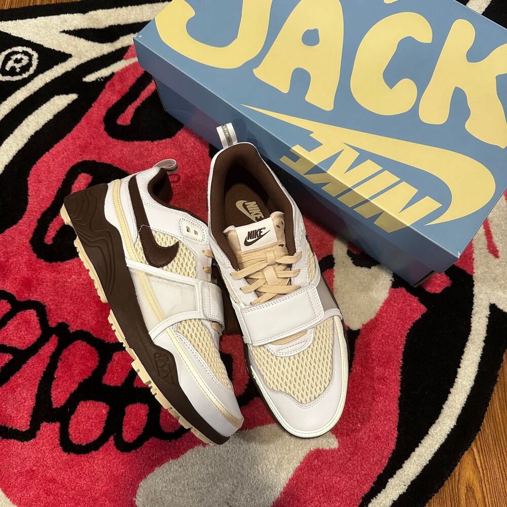 Nike Zoom Field Jaxx Travis Scott Light Chocolate –Size 13